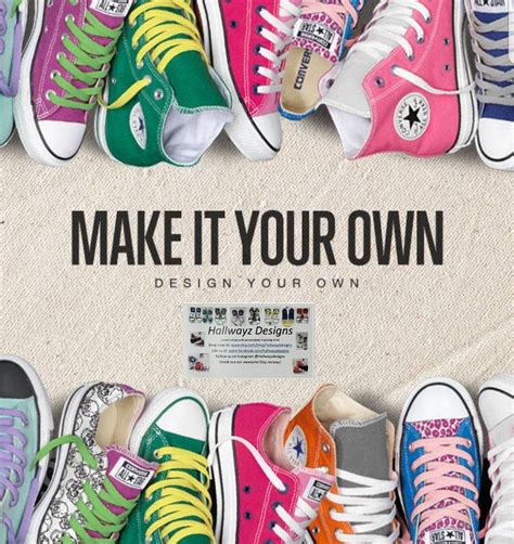 create your own converse shoe.